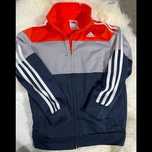 Adidas boys matching set size 7